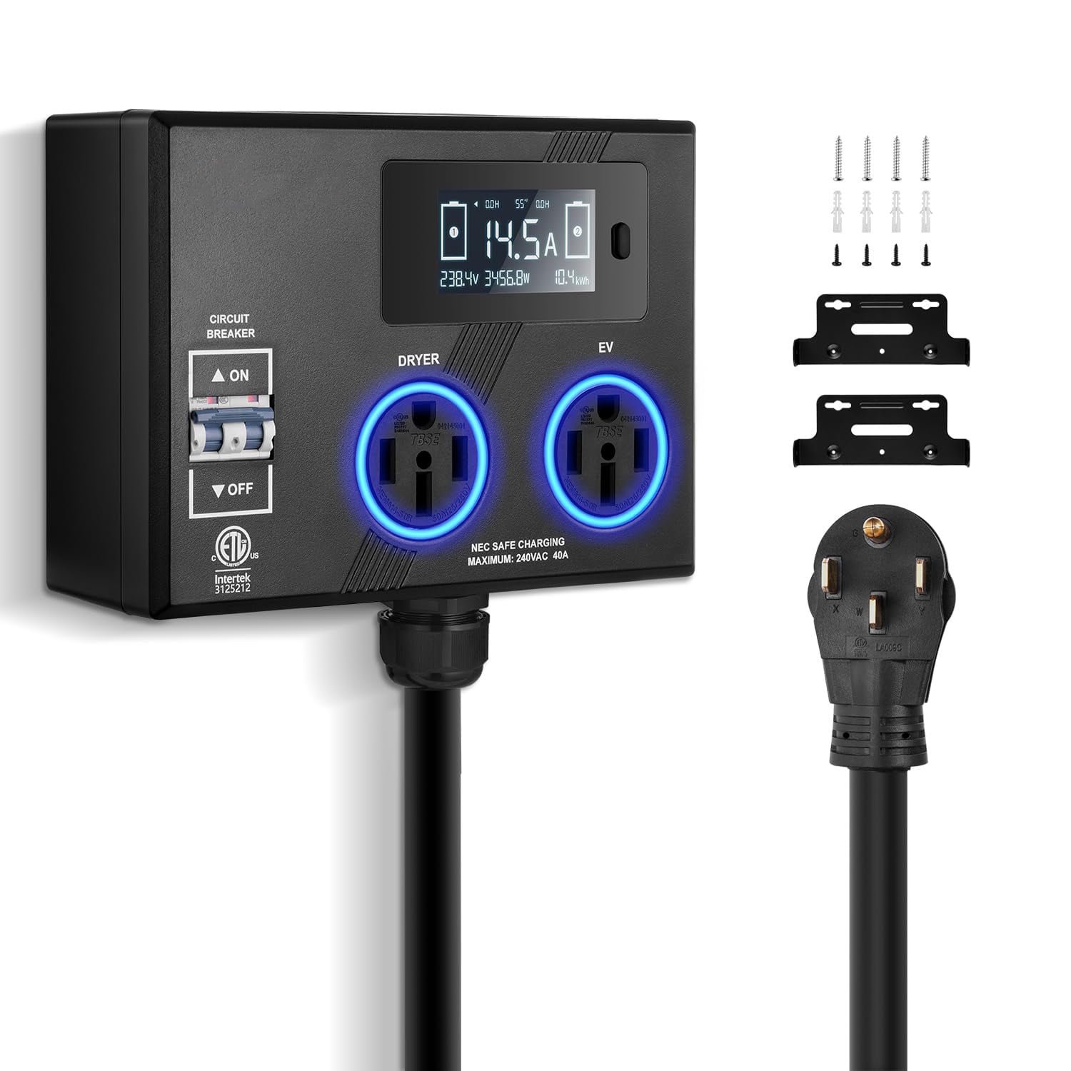 EV Charger NEMA Splitter